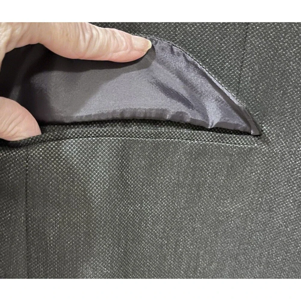Banana Republic Black Men's Two-Button Sport Coat